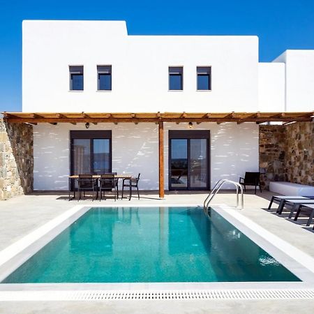 Cato Agro 2, Seafront Villa With Private Pool Afiartis ภายนอก รูปภาพ